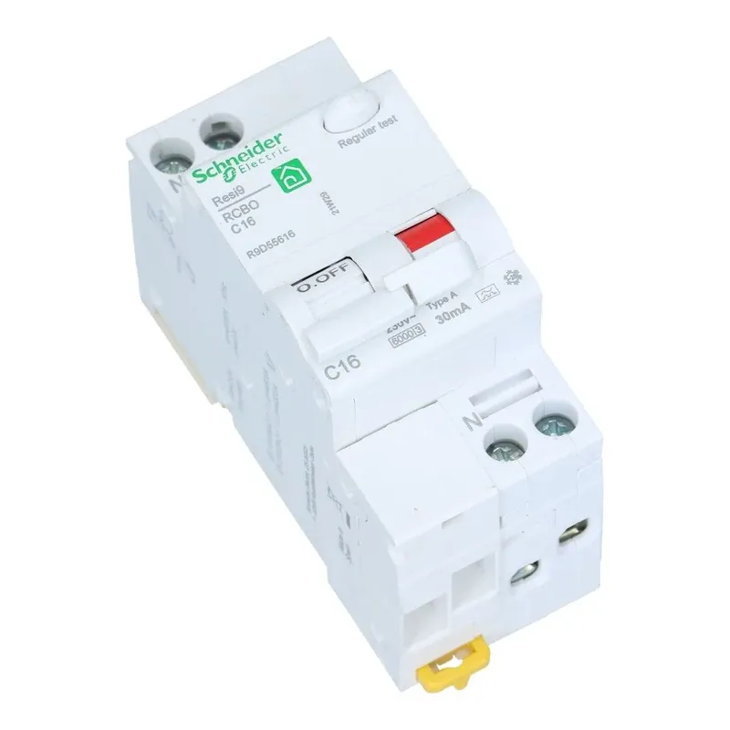 Aardlekautomaat C 16A 1 polig + nul 30mA Resi9 Aanbieding