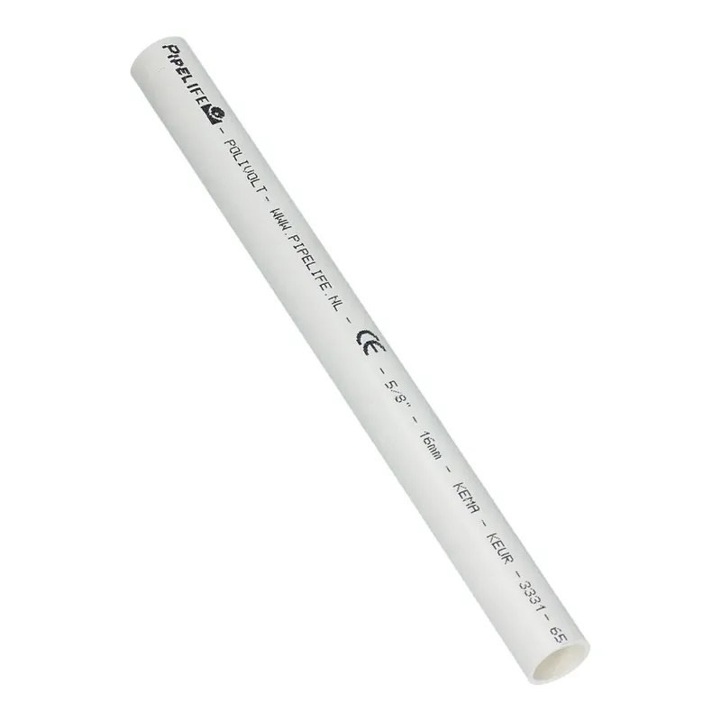 Installatiebuis PVC wit 16mm Polivolt RAL9010 lengte 4 meter - 100 meter Op = Op