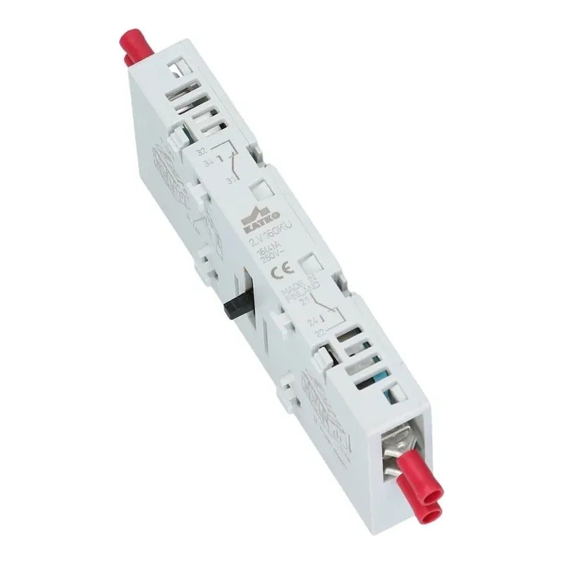 Finale Uitverkoop Hulpcontact zijmontage voor KU basis element 2xWissel 100-160A