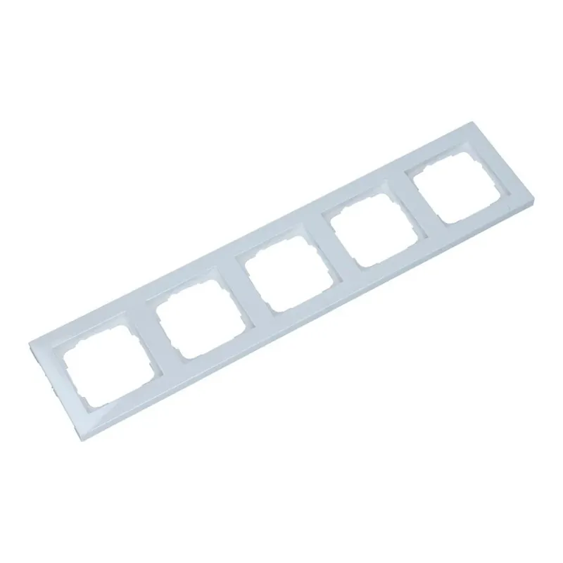 GIRA E2 Afdekraam 5 voudig Zuiver wit Weekendaanbieding