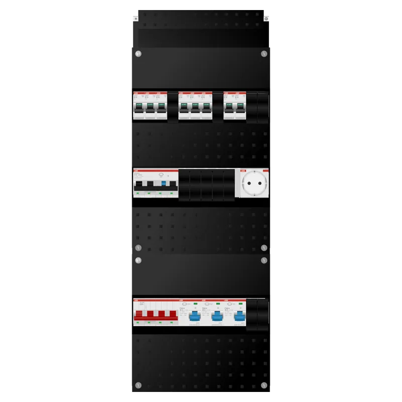 ABB Groepenkast 3 fase 8 groepen + wcd + kracht SN201 Nu Kopen
