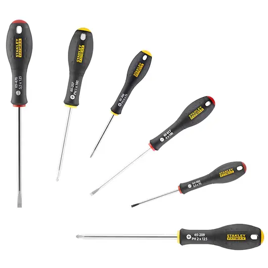 Stanley FATMAX 6-delige Schroevendraaierset Parallel/PH Goedkoop