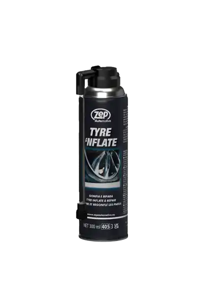 Direct Beschikbaar ZEP ZVC TYRE ‘NFLATE 300 ml – Bandenreparatiespray