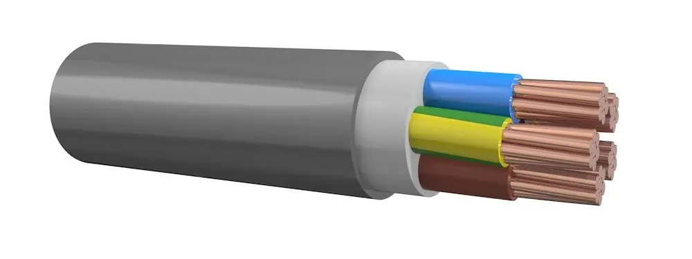 YMvK 5G2,5 mm² 0,6/1 kV Dca-s2,d2,a3 25 M Finale Uitverkoop