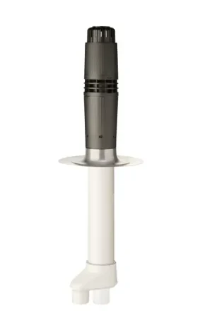 Bestel Nu Ubbink Rolux 5G Dakdoorvoer HR Par 80-80 PP/KS 80/125 1280mm zwart
