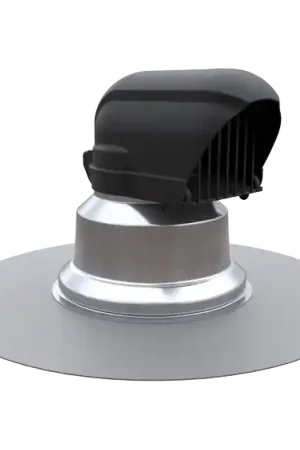 Beperkt Aanbod Ubbink Kabel- en Leidingdakdoorvoer 120 0° PVC geïsoleerd