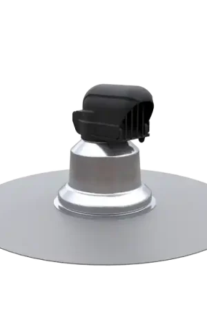 Koop Vandaag Ubbink Kabel- en Leidingdakdoorvoer 55 0° Alu PVC geïsoleerd