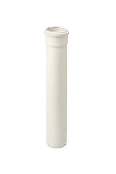 Gecertificeerd Ubbink Verlengbuis PP 80 1000mm wit