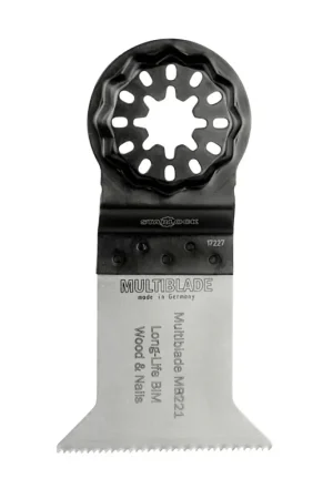 Betrouwbaar Multiblade Starlock MB221 Bi-metalen zaagblad 50 x 41 mm