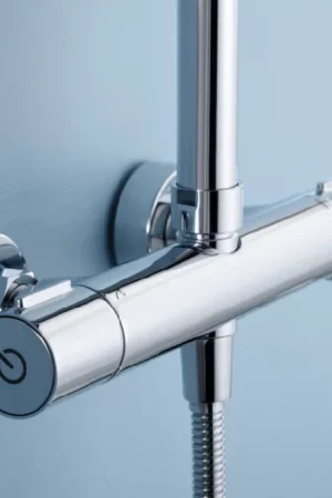 Eco-Kent thermostatische doucheset Betrouwbaar